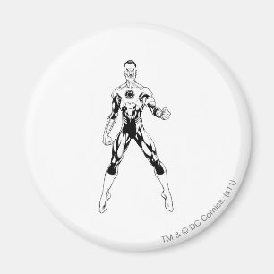 Thaal Sinestro 6 Magnet