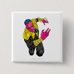 Thaal Sinestro 7 15 Cm Square Badge