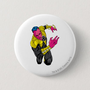 Thaal Sinestro 7 6 Cm Round Badge