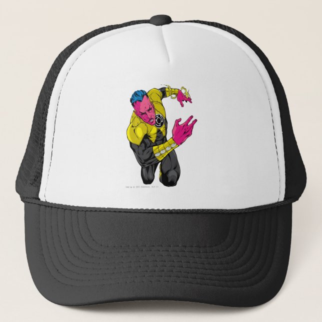 Thaal Sinestro 7 Trucker Hat (Front)