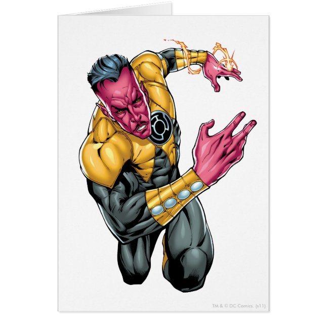 Thaal Sinestro 8 (Front)