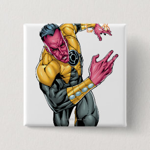 Thaal Sinestro 8 15 Cm Square Badge