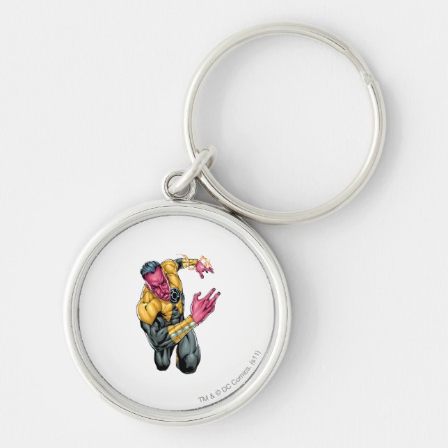 Thaal Sinestro 8 Key Ring (Front)