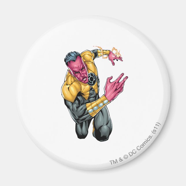 Thaal Sinestro 8 Magnet (Front)
