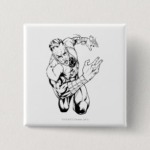 Thaal Sinestro 9 15 Cm Square Badge
