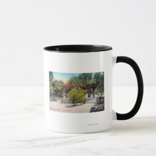 Thacher School Pergola ViewOjai, CA Mug
