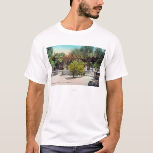 Thacher School Pergola ViewOjai, CA T-Shirt