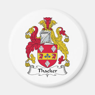 Thacker Family Crest Magnet