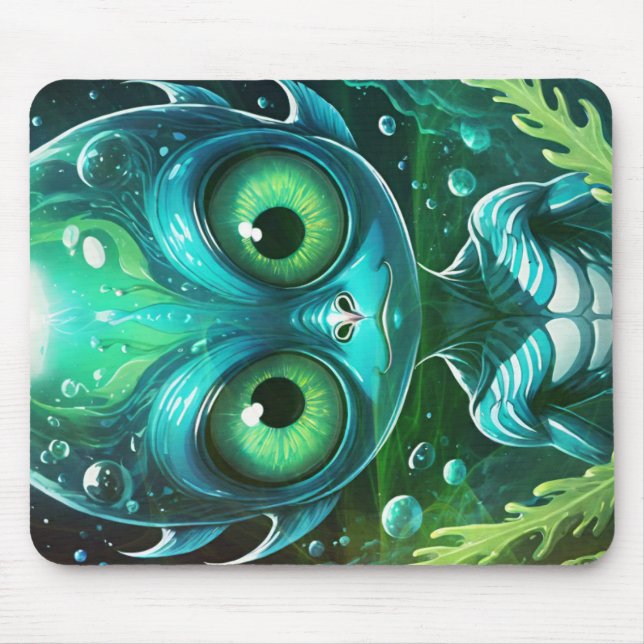 Thad Mouse Pad (Front)