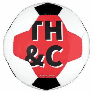 thaddeus & crimson, Adam Moyer, Addi Nicki Soccer Ball