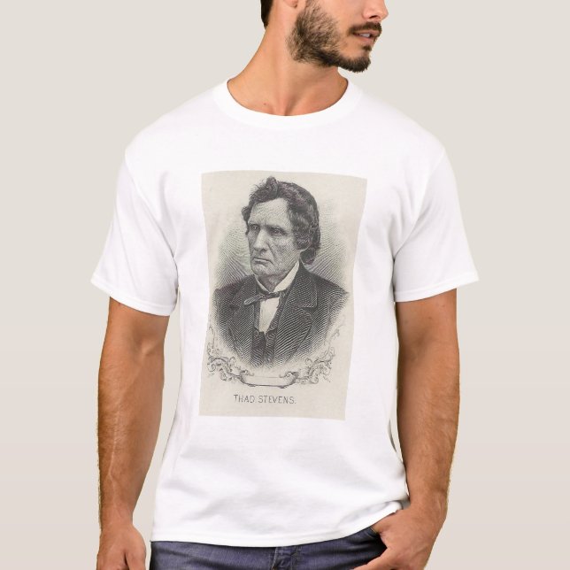Thaddeus Stevens and epitaph  T-Shirt (Front)