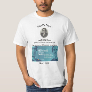 Thaddeus Stevens Museum Shirt