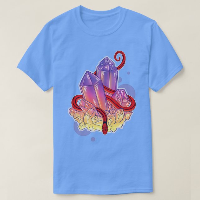 Thai Bamboo Rat Snake  T-Shirt (Design Front)