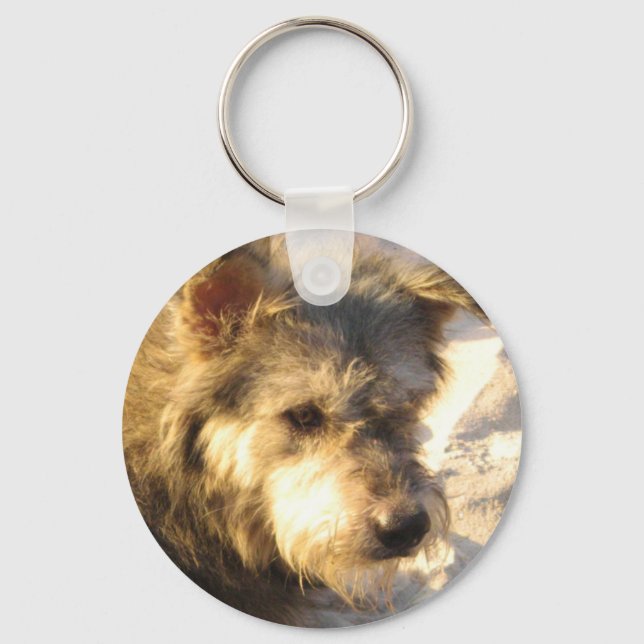 Thai Beach Dog Key Ring (Front)