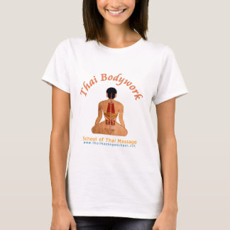 Thai Bodywork yellow baby doll T-Shirt