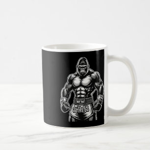 Thai Boxing And Kickboxing - Muay Thai Gorilla Coffee Mug