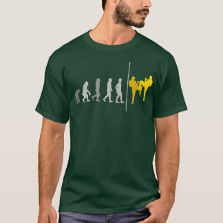 Thai Boxing Evolution Kick Boxing Muay Thai T-Shirt