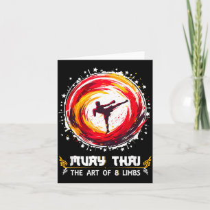 Thai Boxing Full Contact MMA Eight Limbs Muay Thai Card