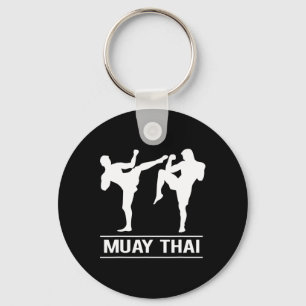 Thai Boxing Kickboxing Mma Fighters Muay Thai Key Ring