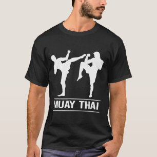 Thai Boxing Kickboxing Mma Fighters Muay Thai T-Shirt