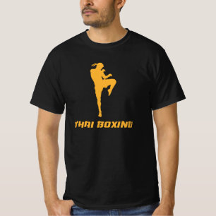 Thai Boxing Knee Strike Fighter T-Shirt