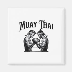 Thai Boxing Magnet