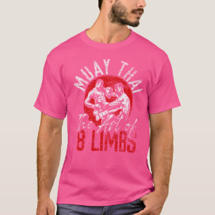 Thai Boxing Mma Warriors Muay Thai T-Shirt