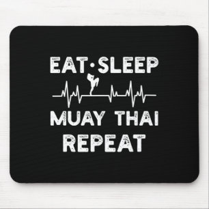 Thai Boxing Muay Thai Kickboxing _1 Mouse Pad