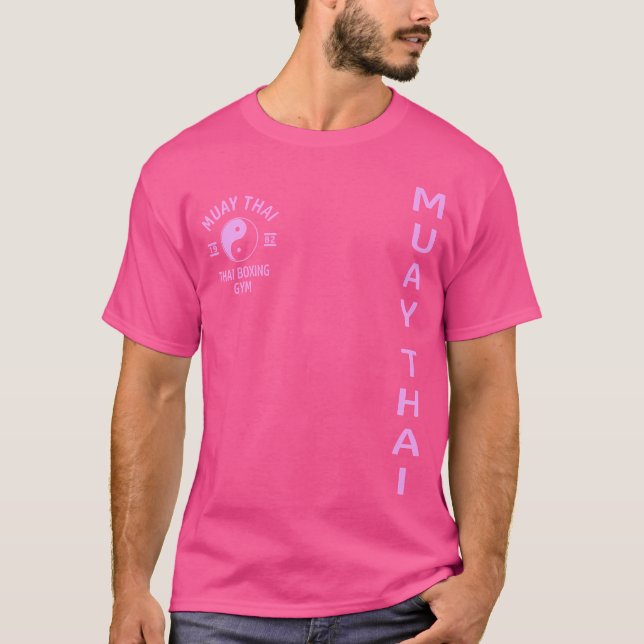 Thai Boxing Muay Thai T-Shirt (Front)