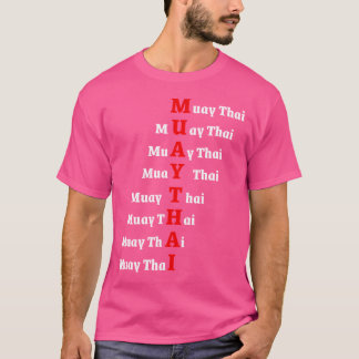 Thai Boxing Muay Thai T-Shirt