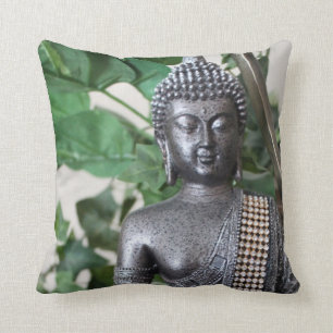 Thai Buddha Large Pillow-20x20 in. Cushion