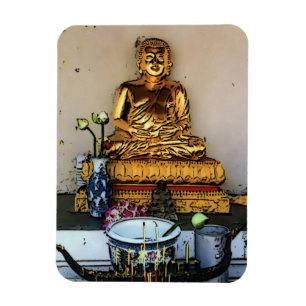 Thai Buddha, magnet