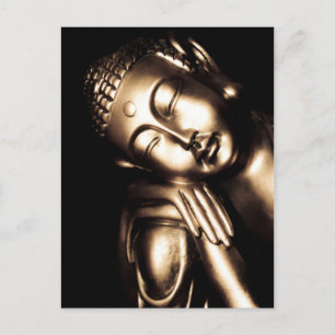 Thai Buddha Wisdom. Postcard