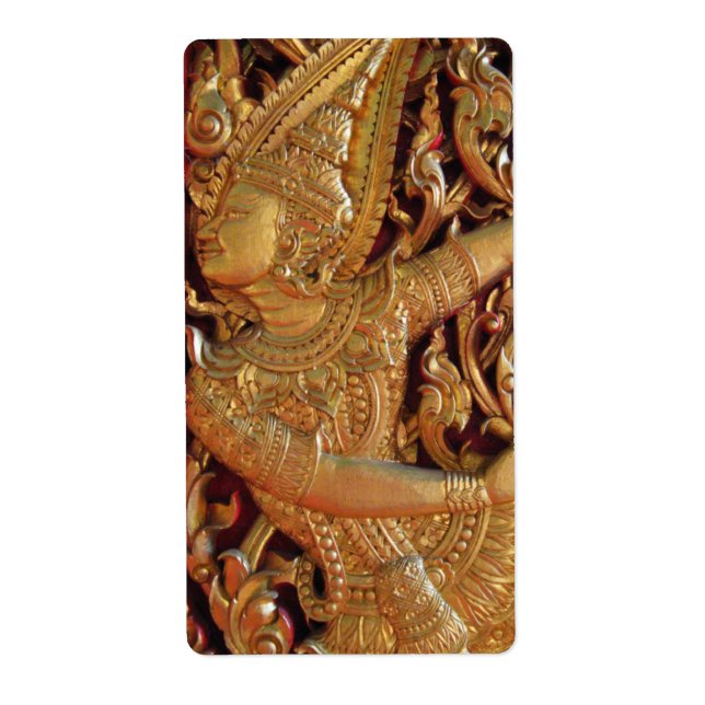 Thai Buddhist Temple Detail (Front)