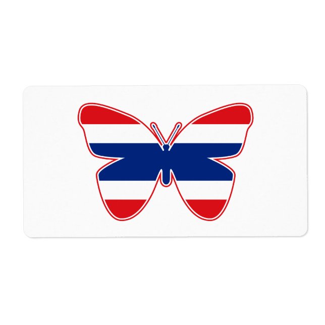 Thai Butterfly Flag (Front)
