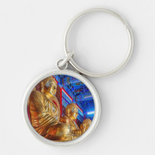 Thai China Buddha Image statue Key Ring