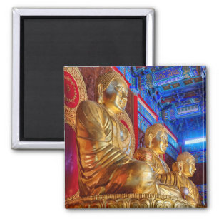 Thai China Buddha Image statue Magnet