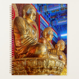 Thai China Buddha Image statue Planner
