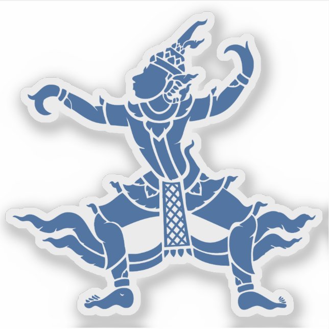 Thai Dancer ⚠ Thailand Sign ⚠ (Front)