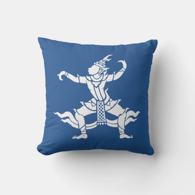 Thai Dancer ⚠ Thailand Sign ⚠ Cushion (Front)