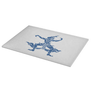 Thai Dancer ⚠ Thailand Sign ⚠ Cutting Board