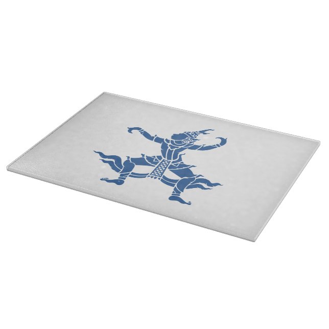 Thai Dancer ⚠ Thailand Sign ⚠ Cutting Board (Corner)