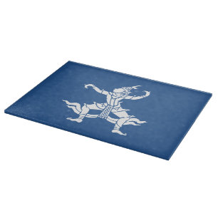 Thai Dancer ⚠ Thailand Sign ⚠ Cutting Board