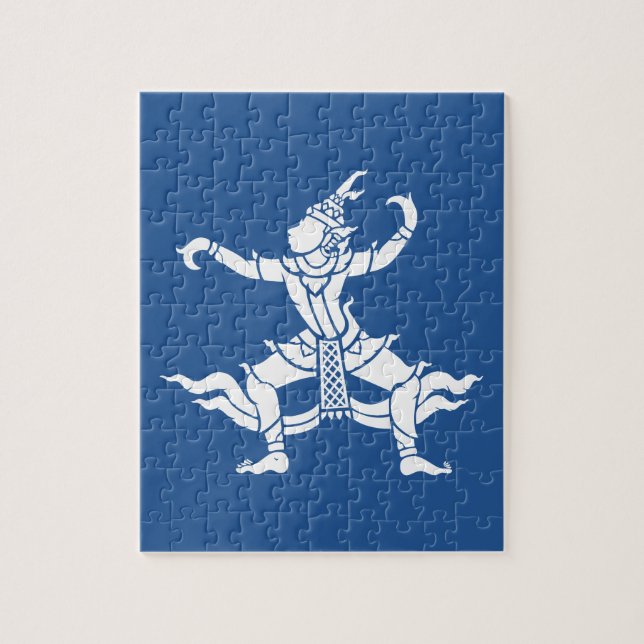 Thai Dancer ⚠ Thailand Sign ⚠ Jigsaw Puzzle (Vertical)