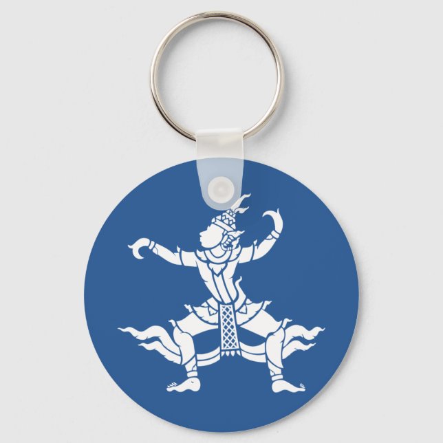 Thai Dancer ⚠ Thailand Sign ⚠ Key Ring (Front)