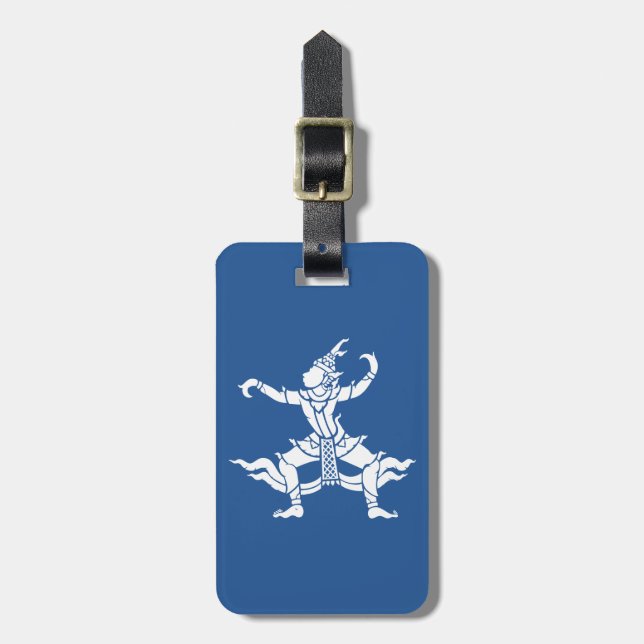 Thai Dancer ⚠ Thailand Sign ⚠ Luggage Tag (Front Vertical)