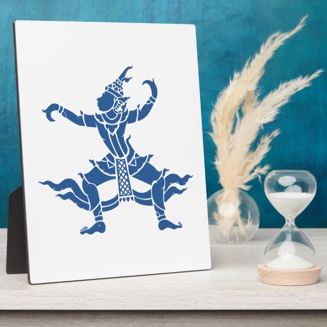 Thai Dancer ⚠ Thailand Sign ⚠ Plaque (Side)