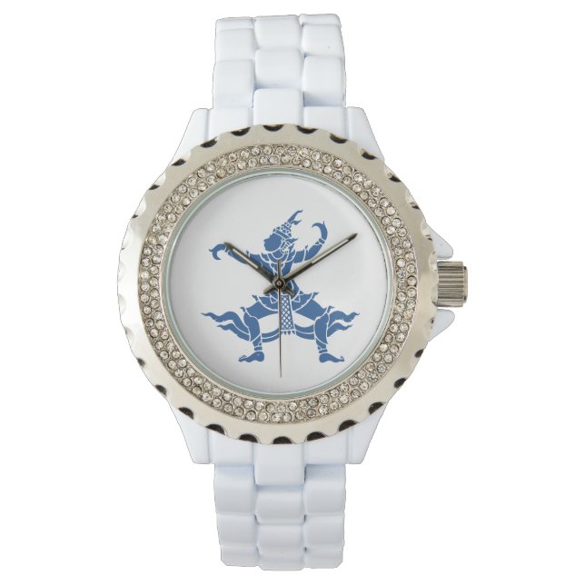 Thai Dancer ⚠ Thailand Sign ⚠ Watch (Front)