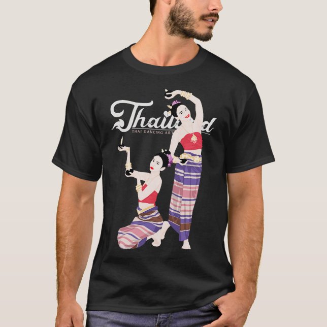 Thai Dancing Art T-Shirt (Front)