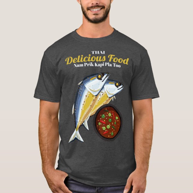 Thai Delicious Food T-Shirt (Front)